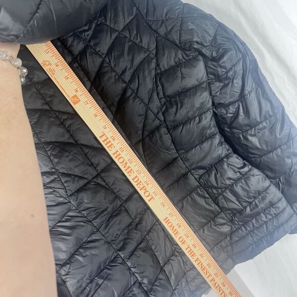 Bernardo Black Puffer Jacket - Picture 14 of 15